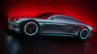 Mercedes AMG Vision Concept