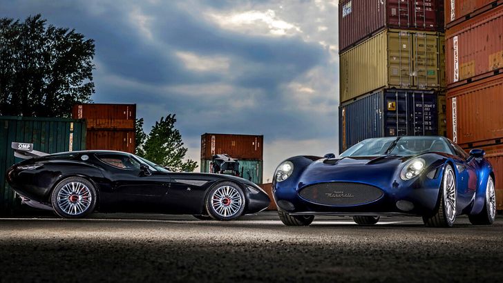 Mostro Barchetta Zagato Powered by Maserati Mostro Barchetta Zagato Powered by Maserati