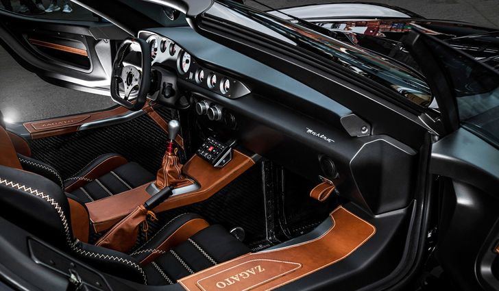 Mostro Barchetta Zagato Powered by Maserati Mostro Barchetta Zagato Powered by Maserati