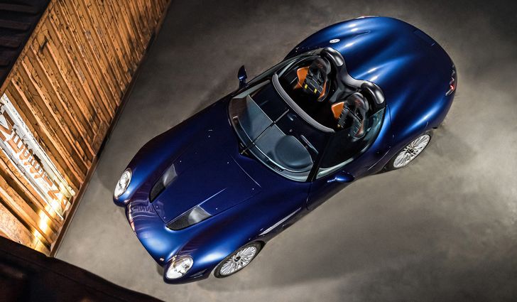 Mostro Barchetta Zagato Powered by Maserati Mostro Barchetta Zagato Powered by Maserati