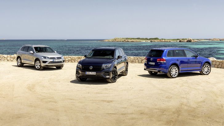 Volkswagen Touareg Edition 20