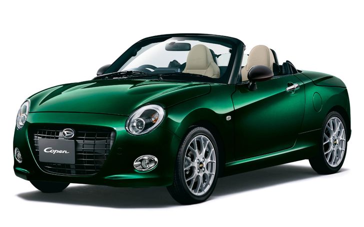 Кабриолет Daihatsu Copen получил юбилейную версию 20th Anniversary Special Edition