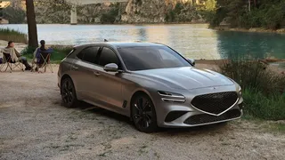 Genesis G70 Shooting Brake