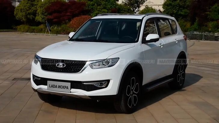 Воображаемый кроссовер LADA «Искра» на базе Chery показали на рендерах Воображаемый кроссовер LADA «Искра» на базе Chery показали на рендерах