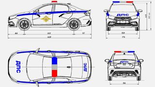 LADA Vesta для спецслужб