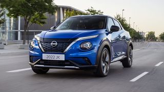 Nissan Juke Hybrid