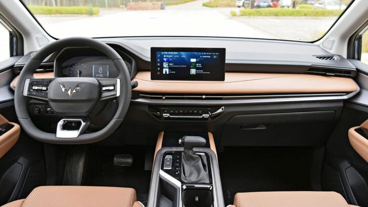Интерьер Wuling Jiachen Интерьер Wuling Jiachen