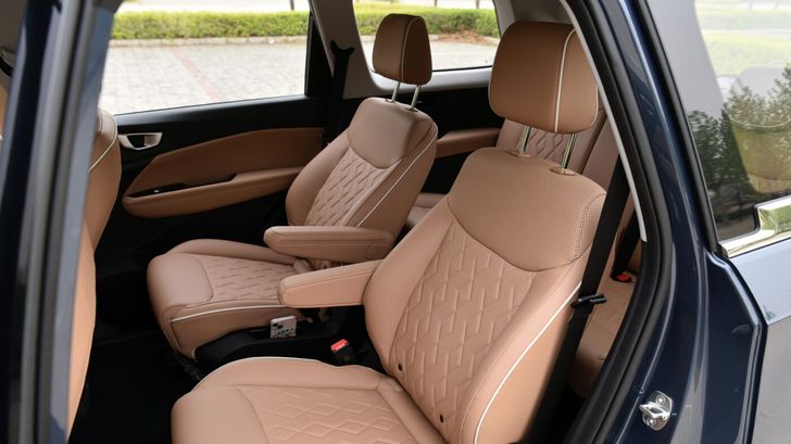 Интерьер Wuling Jiachen Интерьер Wuling Jiachen