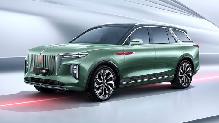 Hongqi E-HS9