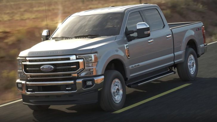 Ford отзывает более 100 тысяч пикапов, у которых может отвалиться руль