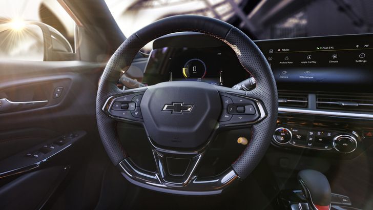 Интерьер Chevrolet Trax Интерьер Chevrolet Trax