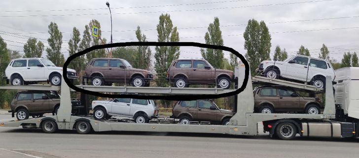 LADA Niva Legend в новом цвете LADA Niva Legend в новом цвете