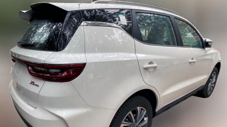 Обновленный Geely Vision X6 Pro Обновленный Geely Vision X6 Pro