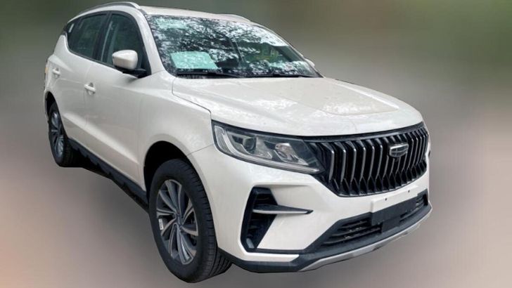 Самый дешевый кроссовер Geely получит мощный турбомотор Самый дешевый кроссовер Geely получит мощный турбомотор