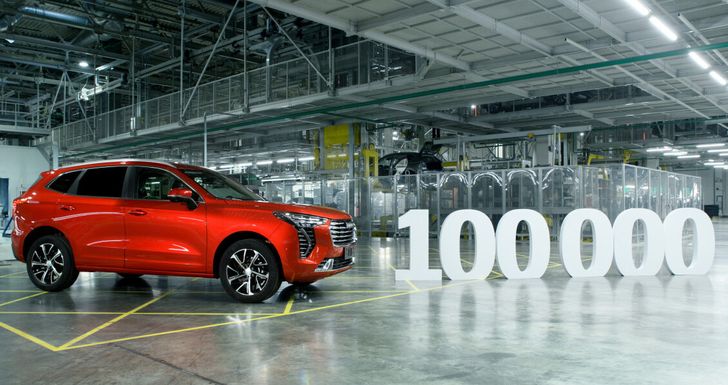 100-тысячный Haval Jolion