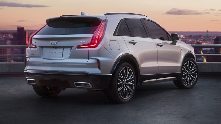 Cadillac XT4 2024