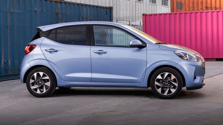 Экстерьер Hyundai i10 Экстерьер Hyundai i10