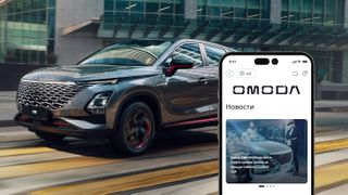 Omoda C5 и приложение Omoda