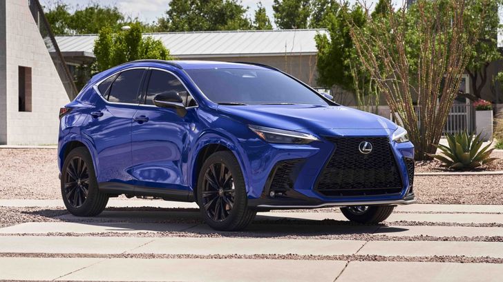 Lexus NX 450h+