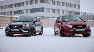 LADA Vesta SW Sport и LADA Granta Sport