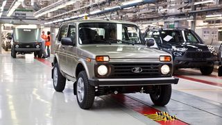 Производство LADA Niva