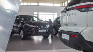 Автосалон Nissan