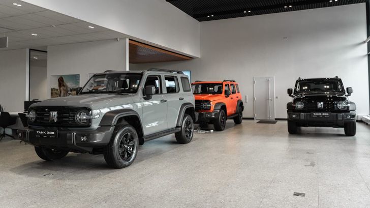 Продажи новых автомобилей в России показали лучший результат за 10 лет Продажи новых автомобилей в России показали лучший результат за 10 лет