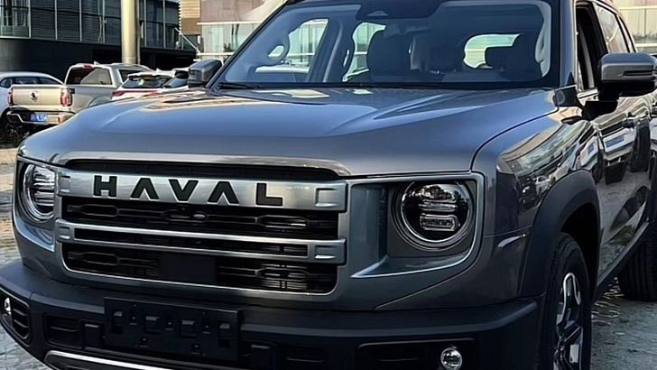 Обновленный Haval Dargo X Обновленный Haval Dargo X
