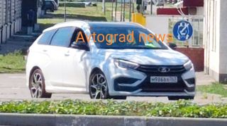 LADA Vesta SW Sport на тестах