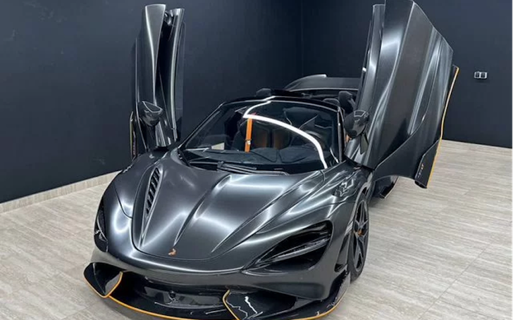 В России выставили на продажу 765-сильный гиперкар McLaren 765 LT за 65 млн рублей В России выставили на продажу 765-сильный гиперкар McLaren 765 LT за 65 млн рублей