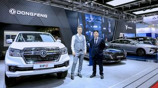 Стенд Dongfeng