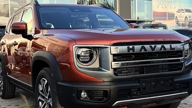 Обновленный Haval Dargo X Обновленный Haval Dargo X