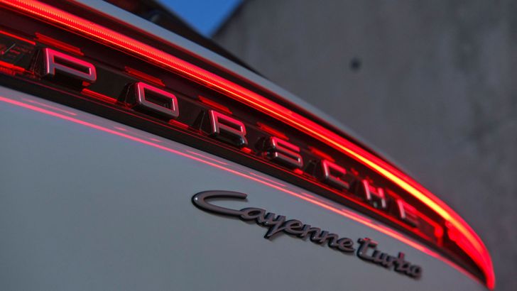 Porsche Cayenne Turbo E-Hybrid
