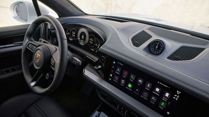 Porsche Cayenne Turbo E-Hybrid