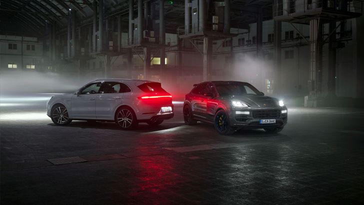 Porsche представил новейший и самый мощный кроссовер Cayenne Porsche представил новейший и самый мощный кроссовер Cayenne