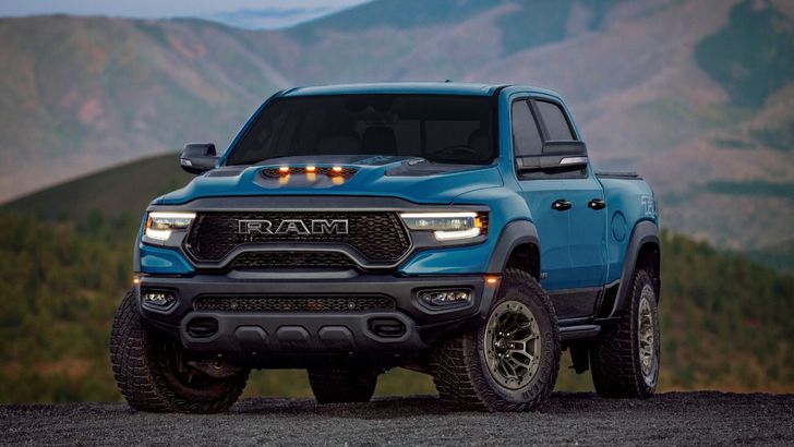 RAM 1500 TRX Final Edition 2024 года RAM 1500 TRX Final Edition 2024 года
