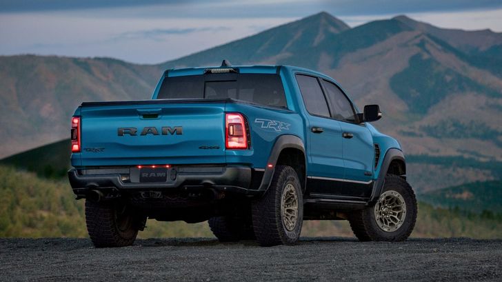 RAM 1500 TRX Final Edition 2024 года