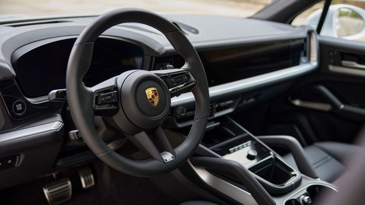 Porsche Cayenne Turbo E-Hybrid