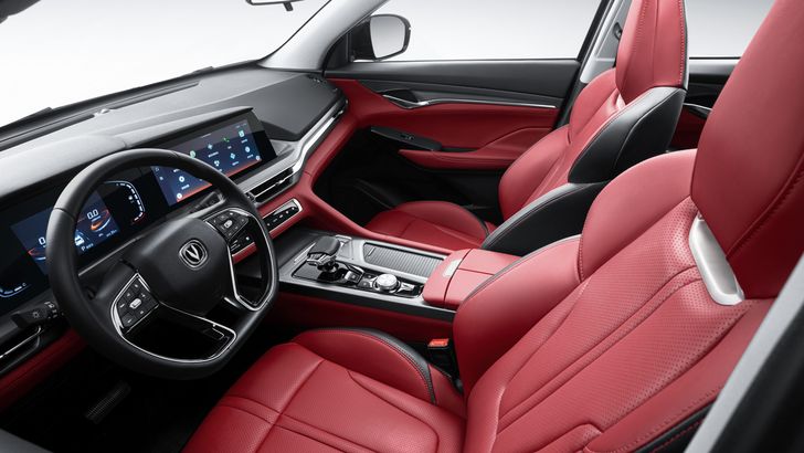Интерьер Changan CS75plus Интерьер Changan CS75plus