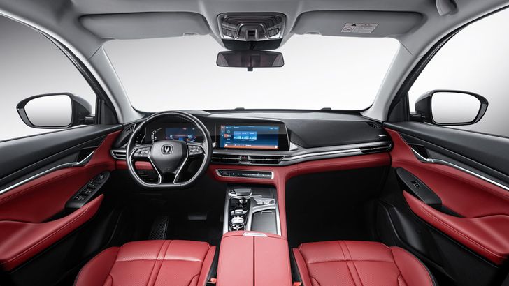 Интерьер Changan CS75plus Интерьер Changan CS75plus