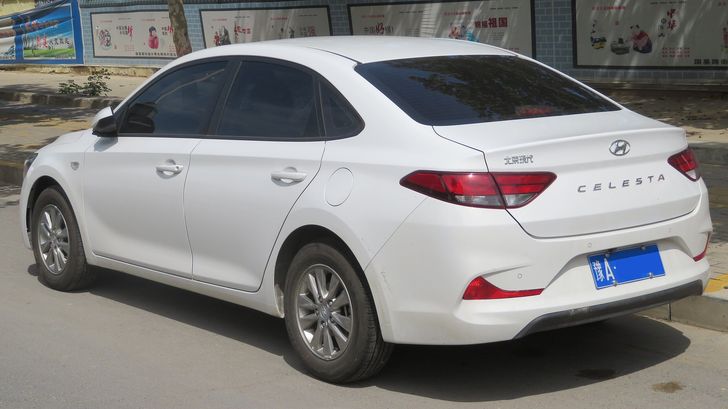 Hyundai Celesta