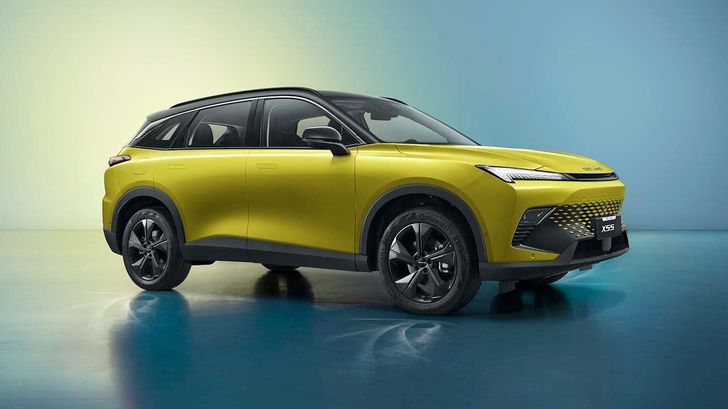 BAIC X55