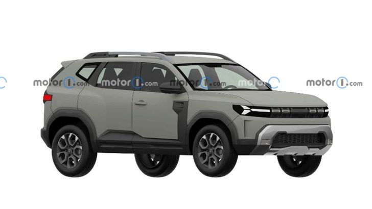 Так будет выглядеть абсолютно новый Renault Duster. Вы его не узнаете Так будет выглядеть абсолютно новый Renault Duster. Вы его не узнаете
