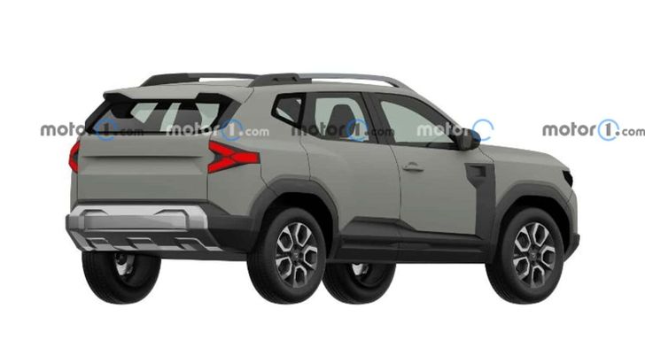 Новый Dacia Duster
