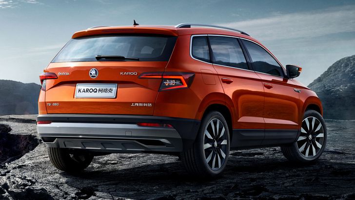 Skoda Karoq китайской сборки