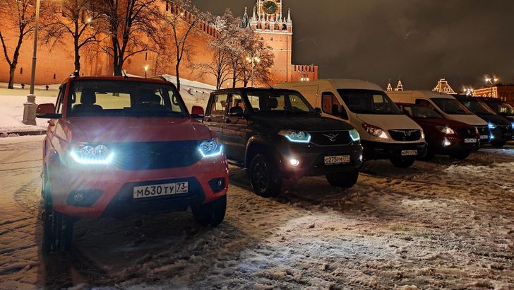 Автомобили УАЗ Автомобили УАЗ