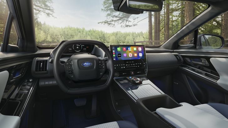 Subaru Solterra 2024 года