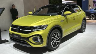 Volkswagen T-Roc для Китая