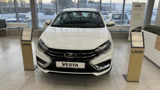 LADA Vesta в автосалоне