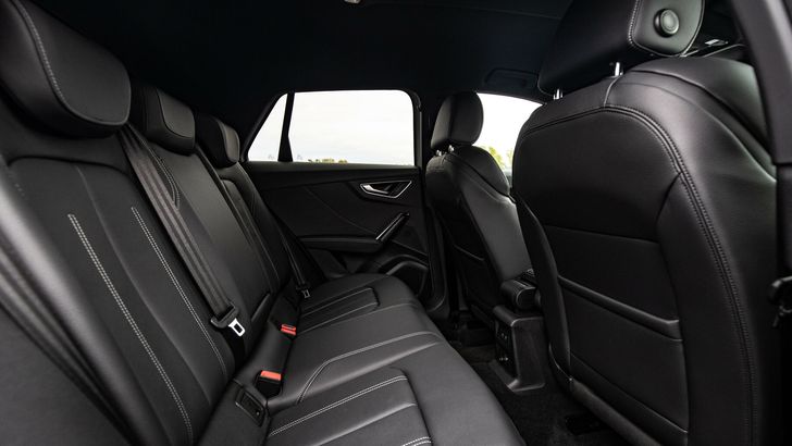 Интерьер Audi Q2 Интерьер Audi Q2